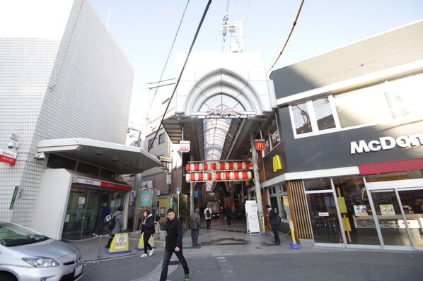 ﾌﾟﾚｻﾝｽ淡路駅前（308）の物件外観写真